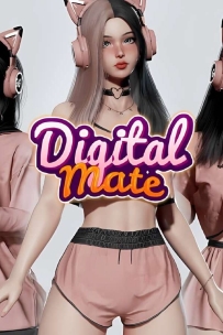 数字伙伴/Digital Mate（V2.0.0.19+新增更换为二次元风格全DLCs+创意工坊全MOD+桌宠）